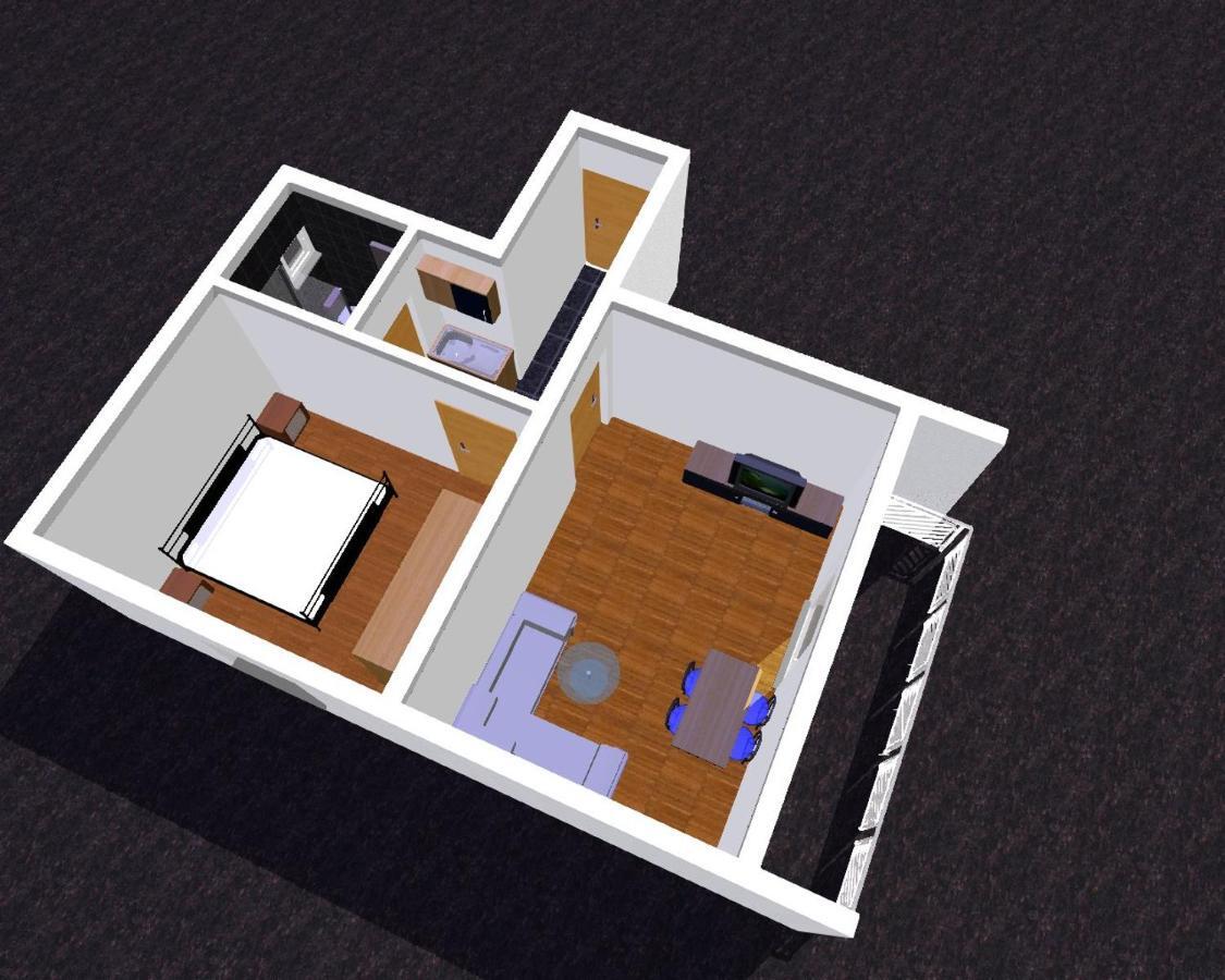 Apartments Barka Tucepi Bagian luar foto